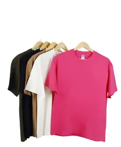 China custom 95% cotton and 5% spandex o-neck t shirt printing Custom Logo t shirt Wholesale