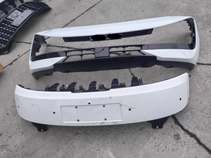 Conjunto de Parachoques Delantero para <span class=keywords><strong>Audi</strong></span> E5 Sportback <span class=keywords><strong>E</strong></span> Tron con Rejilla LED, Pintura Blanca, Piezas de Motor Eléctrico para <span class=keywords><strong>Audi</strong></span> - Product Image 5