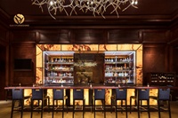 Solution de design de comptoir de bar à vin moderne pour brasserie, bar à cocktails et whisky élégant pour club - Vente directe usine