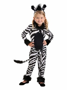 Conjunto de Disfraces de Animales de la Sabana Africana para Niños - Trajes de Fiesta de Safari para Niños y Niñas, Disfraces de Guepardo, Cebra y Flamenco - Product Image 6