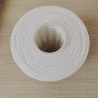Colorful 16S 100% Polyester High Tenacity Eco-Friendly Ring Spun Melange Yarn Dyed for Knitted Products