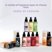 OEM Alkoholfreier Auto-Parfümspray Langanhaltender Leichter Duft Auto-Handlufterfrischer Frucht-Blumen-Duft 120ml