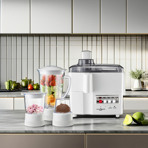 Quality Juicer Blender Mixer <b>Machine</b> With Dry Mill for Home Kitchen Use Food Processor Glass <b>Container</b> Home Use Blender - Product Image 2