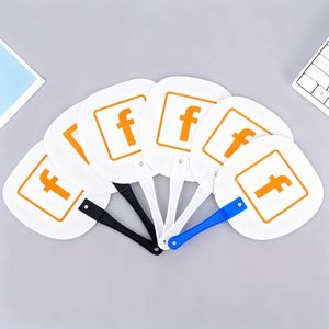 Ventiladores de PVC de Alta Calidad con Impresión Reactiva Personalizada, Diseño Creativo, Publicidad Efectiva, Herramientas Promocionales Personalizadas para Eventos - Product Image 2