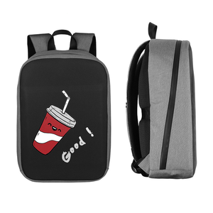 Mochila LED Inteligente con Pantalla Mágica Personalizable, Control por Aplicación, Programable, para la Escuela - Product Image 3