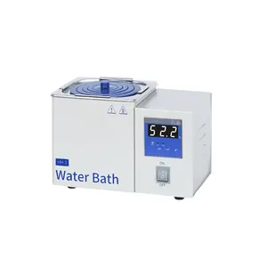 WEIAI Edelstahl Wasserbad Labor Thermostat ausrüstung Elektrische Heizung Inkubator Labor Wasserbad