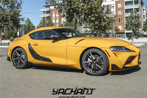 Kit de carrosserie de remplacement entièrement en fibre de carbone 2019 à 2022 pour <span class=keywords><strong>Toyota</strong></span> GR Supra <span class=keywords><strong>MK</strong></span> V A90 A91 - Product Image 2