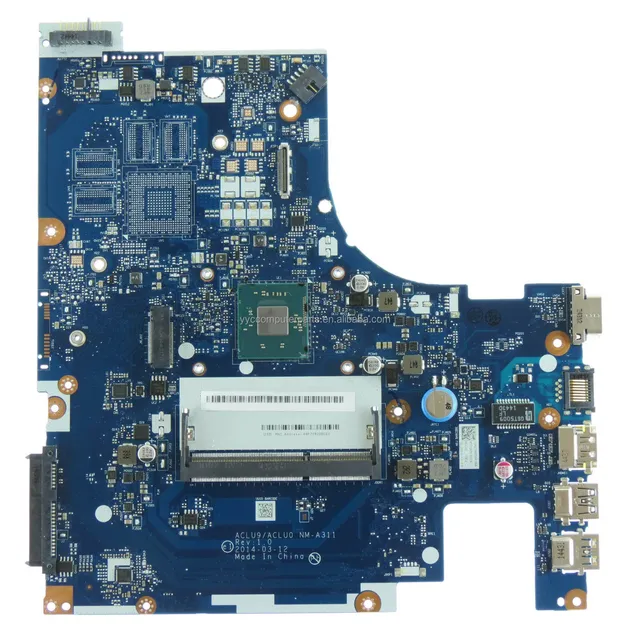 High Quality for Lenovo Ideapad G50-30 Laptop Motherboard 5B20G05147 ACLU9/ACLU0 NM-A311 N3530 DDR3L 100% Fully Tested