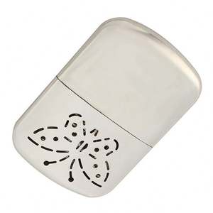 Venta caliente portátil mariposa combustible calentador de manos de larga duración reutilizable USB/eléctrico/batería prácticos calentadores de manos para coche al aire libre - Product Image 2