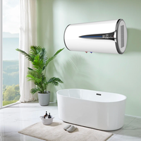 Chauffe-eau thermodynamique mural électrique tout-en-un R134a haute efficacité avec contrôle par application