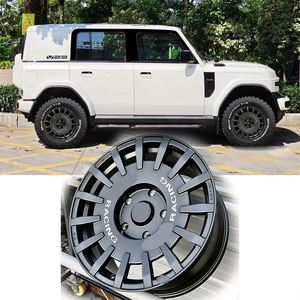 Jantes en alliage forgées tout-terrain 4x4 de 18, 19, 20, 21 pouces, entraxes 5x120, 5x114.3, 5x112, <span class=keywords><strong>5x100</strong></span> pour SUV, compatibles avec les Jeep Harman de course 20-40 <span class=keywords><strong>oz</strong></span> - Product Image 1