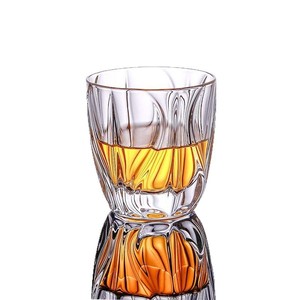 Bohemia Crystal Whiskey Decanter Set 301-400ml Etched Glass Spirits Gift Set - Product Image 4