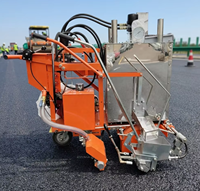 Machine de marquage routier tout-en-un premium Lighten Traffic LT-AIO-M 5,5 CV avec pompe, moteur et système d'extrusion de peinture thermoplastique