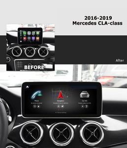 วิทยุแอนดรอยด์หน้าจอ2K 12.3 ''ระบบนำทาง GPS มัลติมีเดียสำหรับ <span class=keywords><strong>Mercedes</strong></span> <span class=keywords><strong>Benz</strong></span> A CLA Class W176 W117 CLA200 CLA180 - Product Image 3