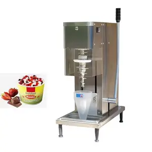 Manufacturer Portable Homemade Automatic Soft Ice Cream Machine Electric Dessert Frozen Fruit Ice Cream Maker