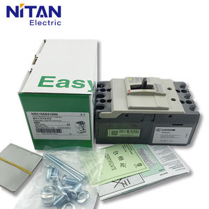 Автоматический выключатель в литом корпусе 50А 100А, сила разрыва 25кА, 400В, программируемый блок срабатывания - Product Image 4