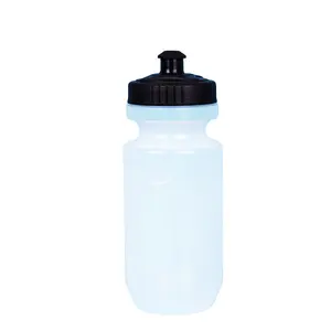 Maravillosa Botella <span class=keywords><strong>de</strong></span> <span class=keywords><strong>Leche</strong></span> <span class=keywords><strong>de</strong></span> Plástico PE <span class=keywords><strong>de</strong></span> <span class=keywords><strong>Color</strong></span> Puro, Ecológica, <span class=keywords><strong>de</strong></span> Diseño Clásico, para Uso Deportivo, con Tapa - Product Image 1