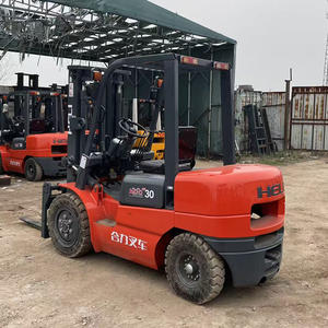 中古ヘリ30 3トン多目的ディーゼルFWD内燃式フォークリフト良好な状態で費用対効果が高い - Product Image 4