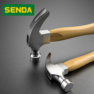 Pençe çekiçler özelleştirilebilir yüksek karbon çelik pençe çekiç tarım ve inşaat makinist kullanımı için ahşap saplı - Product Image 3