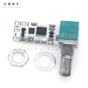 Led <b>Dimmer</b> Module 6A Constant Voltage 1 Channel With Rotary Knob For Led Strip Light Lamp - Product Image 2