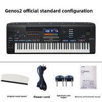 Genos 2 Electronic Keyboard Professional Arrangement Performance Synthesizer 76-Key High-End Music Workstation