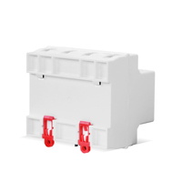 TONGOU – Dispositif de protection contre les surtensions triphasé réglable, relais de protection de tension, sortie 220V, tension nominale 230V, voltmètre AC