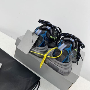 Chaussures de sport de haute qualité à la mode en gros, chaussures de tennis décontractées pour l'extérieur, chaussures de marche de marque de luxe pour hommes - Product Image 4