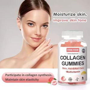 OEM/ODM Private Labels Adult <b>Beauty</b> <b>Collagen</b> Gummies - Product Image 3