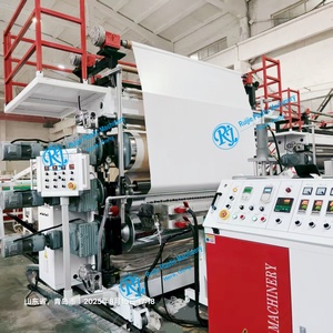 Machine automatique à double vis parallèle co-rotative pour la fabrication <span class=keywords><strong>de</strong></span> tapis <span class=keywords><strong>de</strong></span> <span class=keywords><strong>sol</strong></span> souple en PVC non moussant, en rouleaux, pour <span class=keywords><strong>matelas</strong></span> - Product Image 4