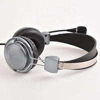 Casque de jeu promotionnel supra-auriculaire pour ordinateur avec microphone rotatif, son surround USB 7.1, pour usage sportif, haut-parleurs 40 mm, filaire