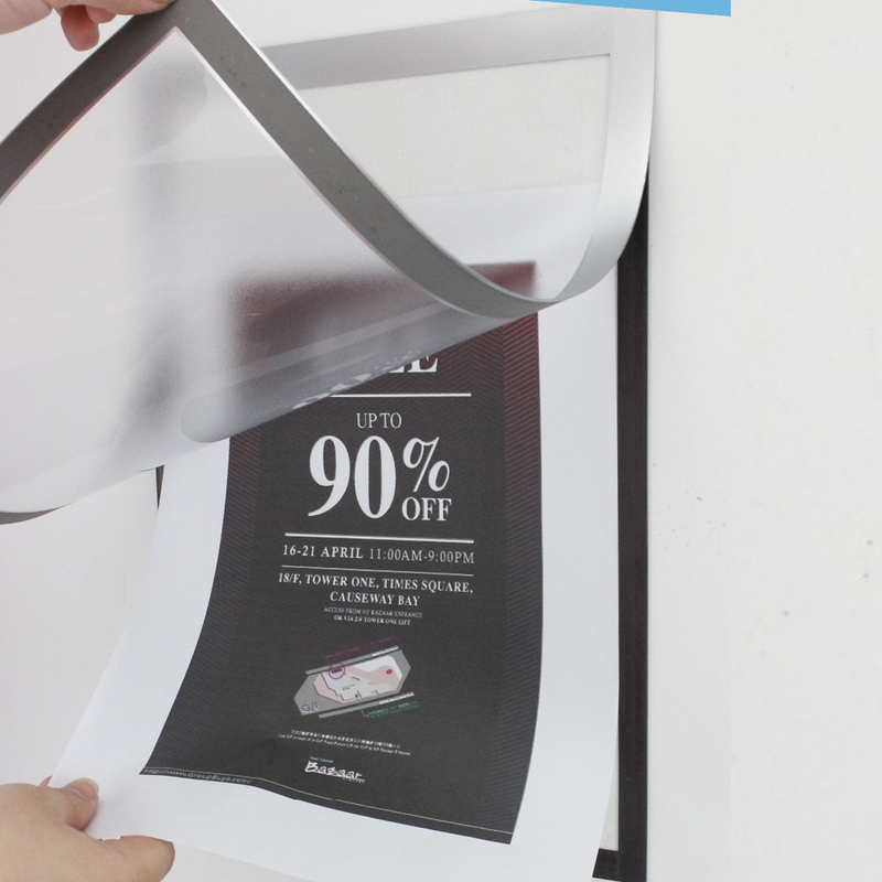 Manufacture Peel and Self Sticky Magnetic