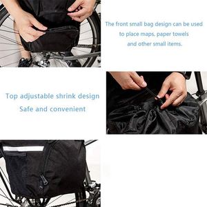Sacoche de vélo BSCI 15L, sacoches de vélo, accessoires de cyclisme, sacoches arrière imperméables pour siège arrière - Product Image 3