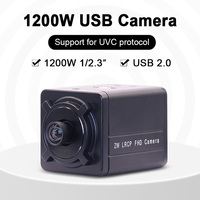 5600 12MP IMX577 3,5mm 95 grados sin distorsión HD máquina visión USB cámara para reconocimiento AI