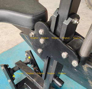 Ngồi Hàng Chất Lượng Cao Sức Mạnh Thiết Bị Có Thể Điều Chỉnh PEC Bay Phía Sau Delt Trọng Lượng Thể Hình Máy - Product Image 5