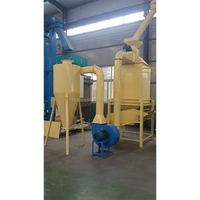 Proyecto Llave en Mano, Línea de Producción Automática de Pellets de Madera y Arena para Gatos a partir de Biomasa, Trituradora de Madera con Capacidad de 1000-1200KG/H, Marca HOPE