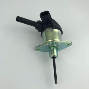 1A021-60015 1A021-60017 Électrovanne d'arrêt de carburant <span class=keywords><strong>pour</strong></span> <span class=keywords><strong>tracteur</strong></span> <span class=keywords><strong>tondeuse</strong></span> Kubota V2003 V2203 - Product Image 3