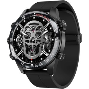 Valdus 400MAh Pin Dài Chờ Hỗ Trợ Dự Báo Thời Tiết NFC IP68 Không Thấm Nước Smartwatch Đa Thể Thao Chế Độ CT11 Thông Minh Đồng Hồ - Product Image 1