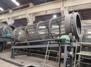 Machine à tamis à tambour utilisée dans les opérations minières, prix d'usine, séparateur à tambour de haute qualité, best-seller - Product Image 4