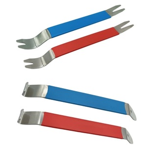 Kit de 6 outils de démontage en acier inoxydable pour garnitures de portières et tableau de bord de <span class=keywords><strong>voiture</strong></span>, pour démontage et démolition - Product Image 2
