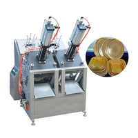 Plateau à aliments en papier entièrement automatique, ustensile de cuisine, assiette, bol, machine pour la fabrication de contenants alimentaires jetables, pièces