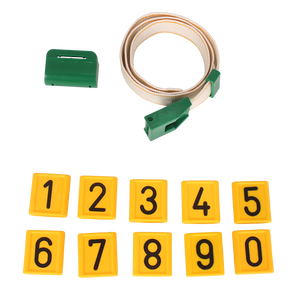 Nuevo Collar de Plástico para Identificación de Ganado Vacuno/Caprino/<span class=keywords><strong>Animales</strong></span> con Número, Collar para Ganado - Product Image 4