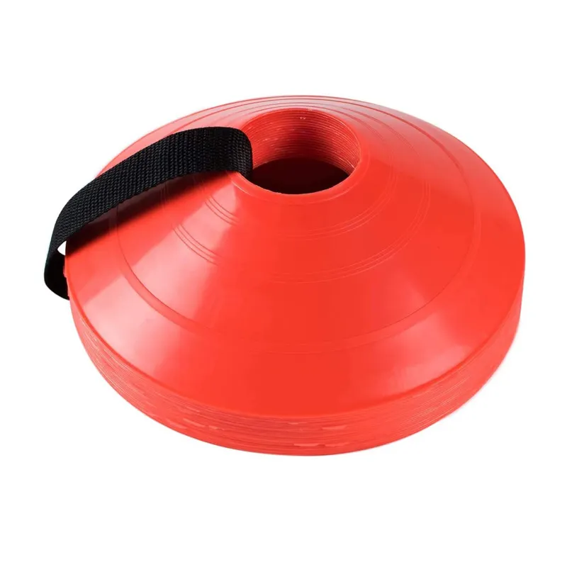 Eco-Friendly Sports Hurdle Training Agility Cones Football Equipment Soccer Disc Cones