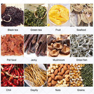 ORME Horno de Secado Automático de Alta Calidad para Queso, Hojas Verdes, Okra, Patatas, Yuca y Frutas - Product Image 6