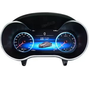 NaviHua 12.3" <b>Car</b> <b>Digital</b> Cluster <b>for</b> Mercedes Benz C GLC Class W205 X253 LCD Dashboard Auto <b>Speedometer</b> Virtual Cockpit Upgrade - Product Image 1
