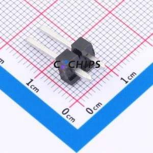 FWJ-02-01-T-S Pin Header Through hole Component (THT),P=3.96mm Connector 3.96mm Through Hole Single Row 2P - Product Image 1