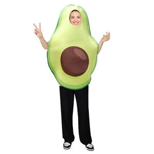 Disfraz Divertido de Fresa y Aguacate para Adultos, Disfraz de Fruta para Halloween, Carnaval, Actuaciones en Escenario - Product Image 5