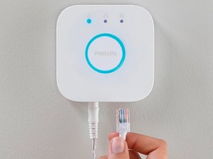 Éclairage intelligent <span class=keywords><strong>PHILIPS</strong></span> Bridge avec passerelle vocale Siri, compatible HomeKit et Matter pour usage résidentiel - Product Image 5