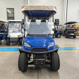 Carrito de Golf Eléctrico de 2+2 Plazas para Turismo, Diseño Nuevo 2026, Suministro Directo de Fábrica, Buggy para Club - Product Image 3
