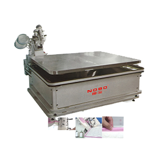 Efficacité de production de machines de fabrication de produit à la maison de rendement élevé 15 feuilles/heures machine à coudre de bord de bande de matelas - Product Image 1