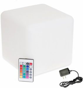 Lampada Cubo LED RGB Moderna da 50cm in Plastica, Senza Fili, Multicolore, per Casa, <span class=keywords><strong>Bar</strong></span>, Feste e Uso Commerciale - Product Image 6